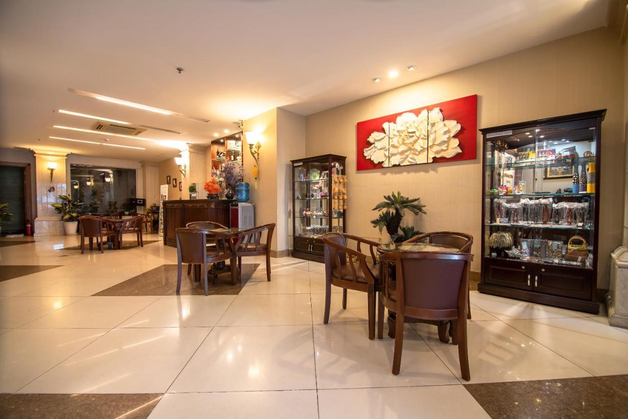 White Lion Hotel Hô Chi Minh-Ville Extérieur photo
