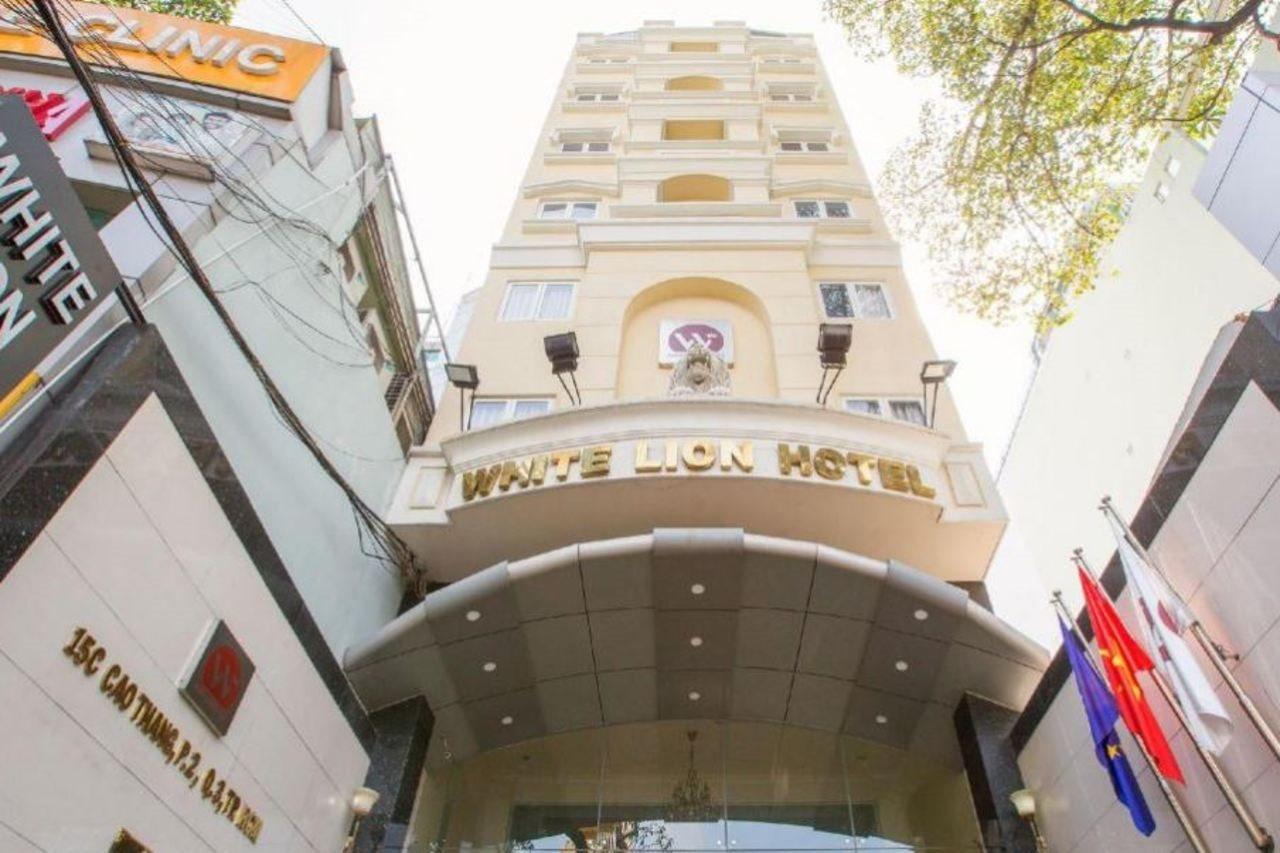 White Lion Hotel Hô Chi Minh-Ville Extérieur photo