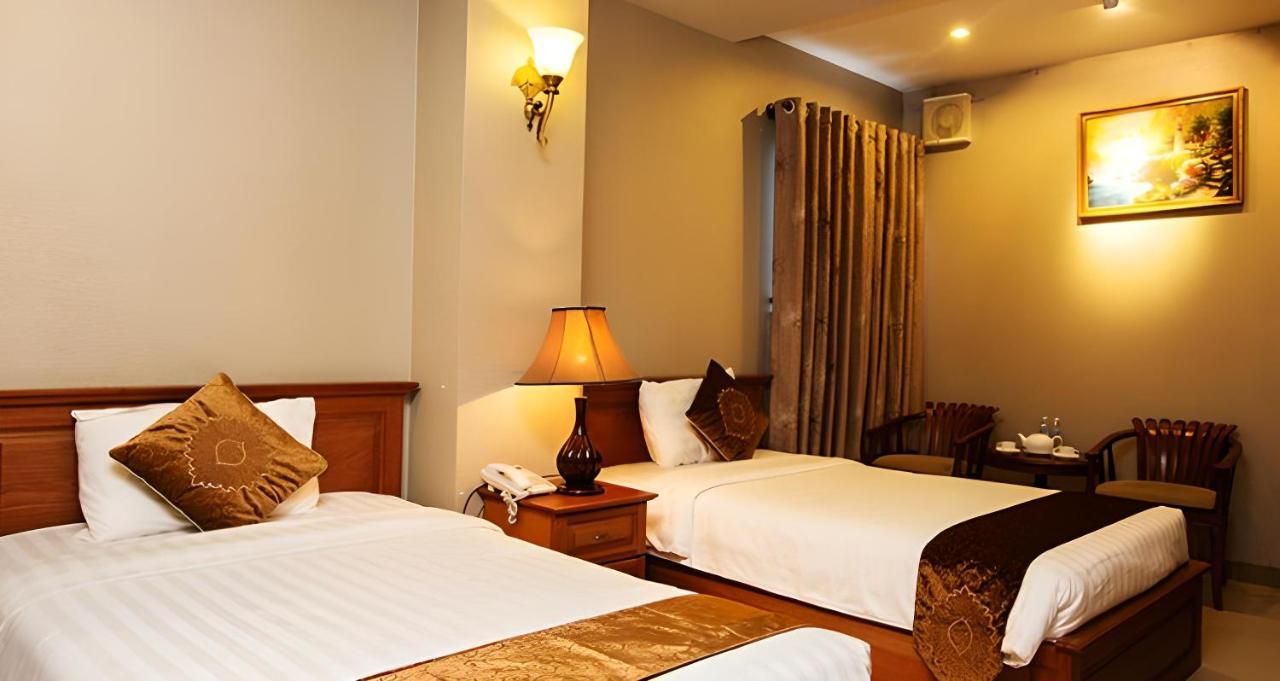 White Lion Hotel Hô Chi Minh-Ville Extérieur photo