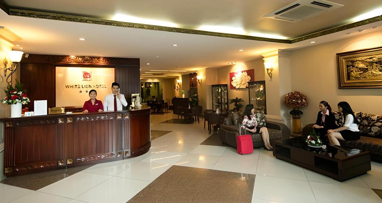 White Lion Hotel Hô Chi Minh-Ville Extérieur photo