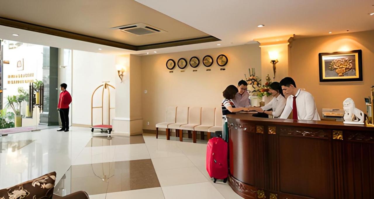 White Lion Hotel Hô Chi Minh-Ville Extérieur photo