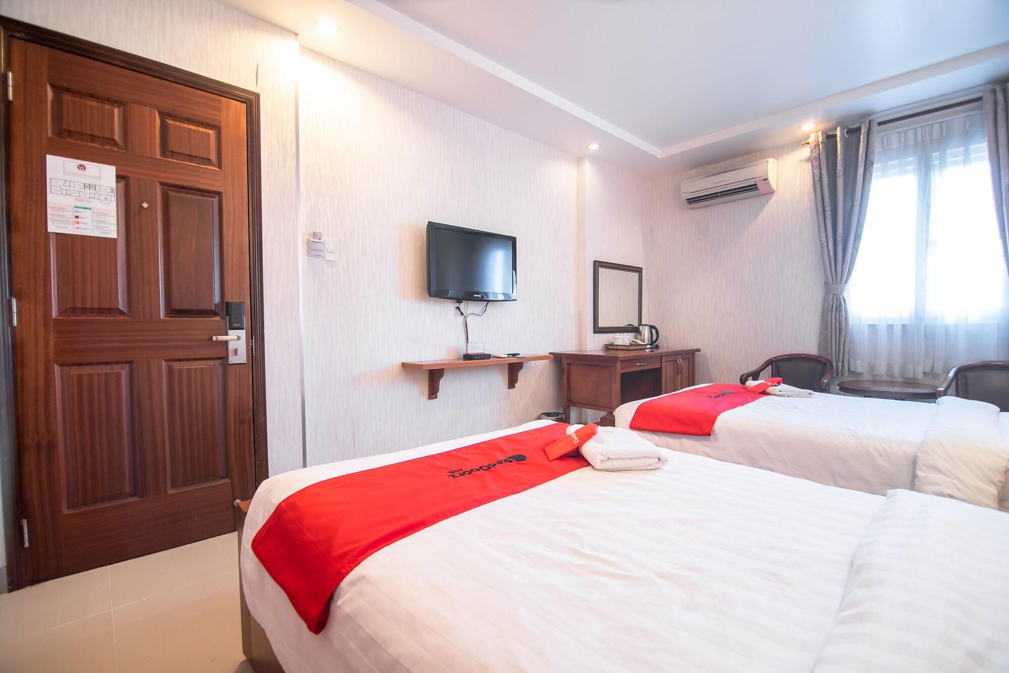 White Lion Hotel Hô Chi Minh-Ville Extérieur photo