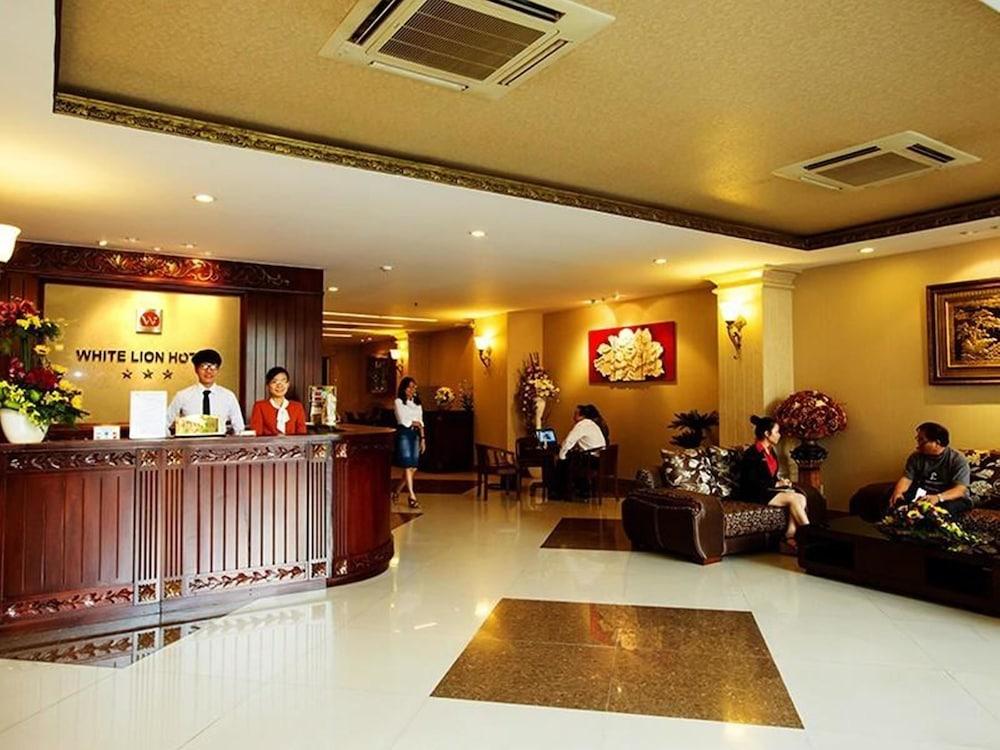 White Lion Hotel Hô Chi Minh-Ville Extérieur photo