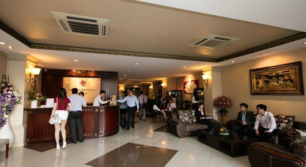 White Lion Hotel Hô Chi Minh-Ville Extérieur photo