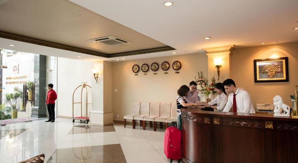 White Lion Hotel Hô Chi Minh-Ville Extérieur photo