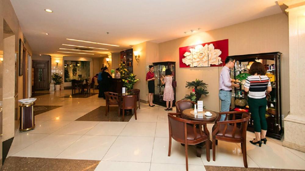 White Lion Hotel Hô Chi Minh-Ville Extérieur photo