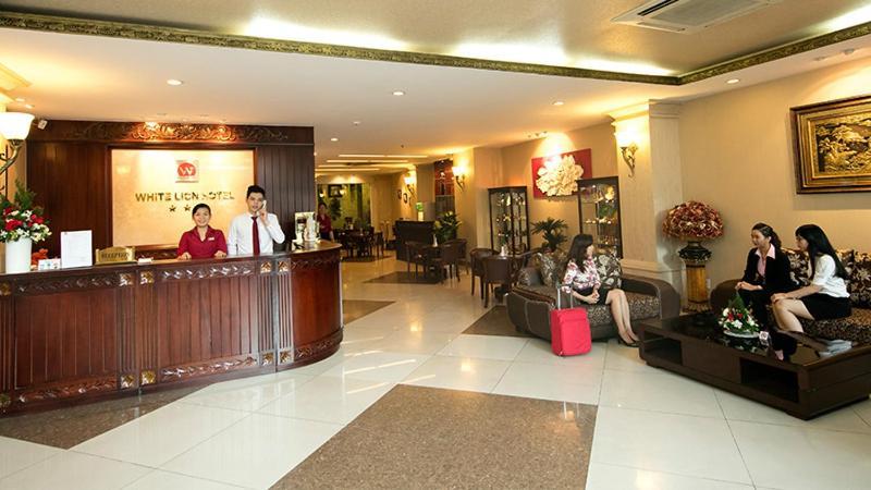 White Lion Hotel Hô Chi Minh-Ville Extérieur photo