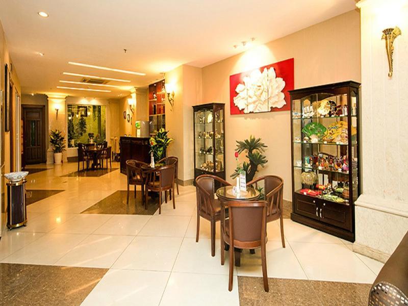 White Lion Hotel Hô Chi Minh-Ville Extérieur photo