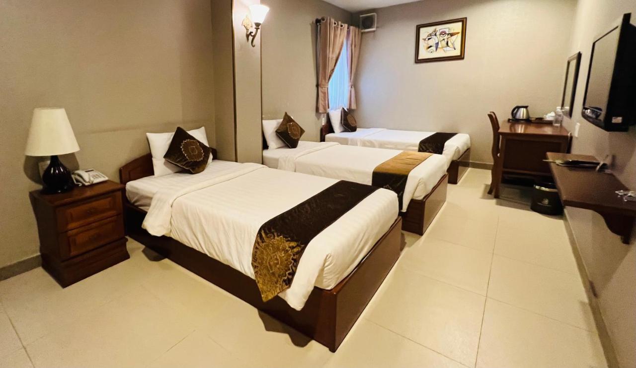 White Lion Hotel Hô Chi Minh-Ville Extérieur photo