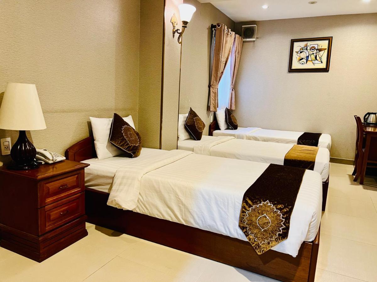 White Lion Hotel Hô Chi Minh-Ville Extérieur photo