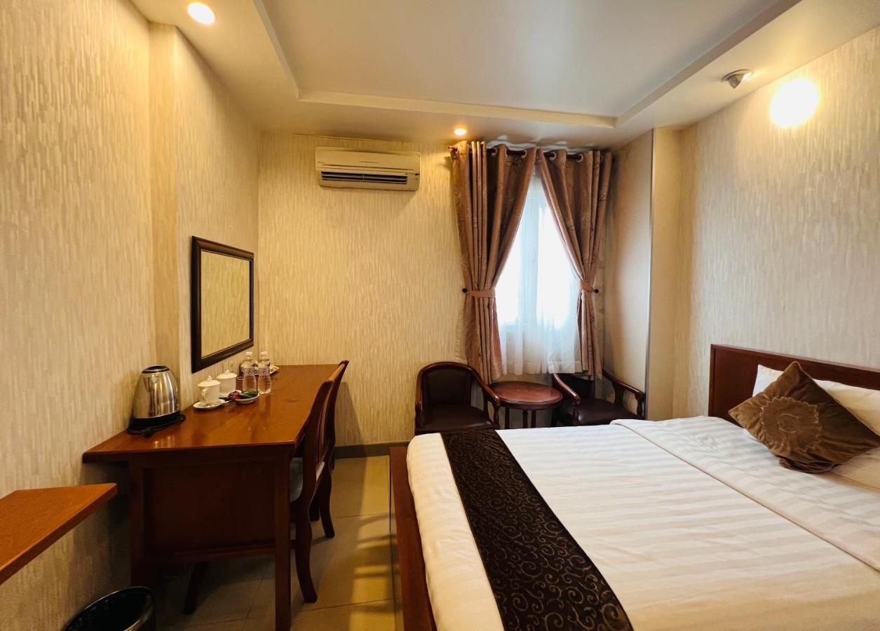 White Lion Hotel Hô Chi Minh-Ville Extérieur photo