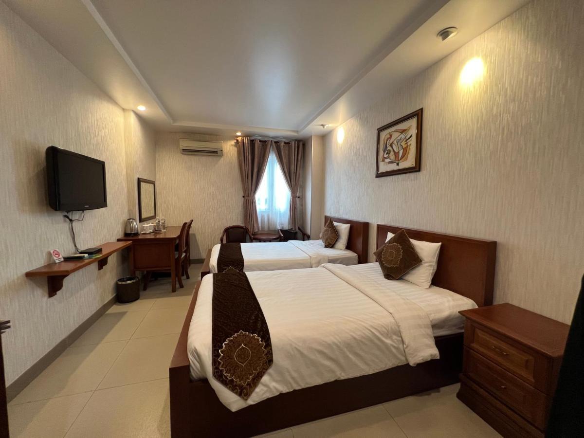 White Lion Hotel Hô Chi Minh-Ville Extérieur photo