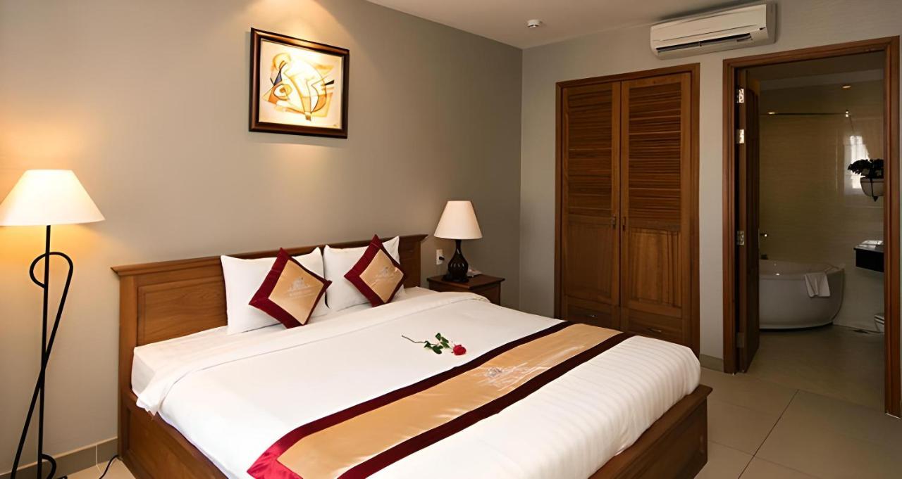 White Lion Hotel Hô Chi Minh-Ville Extérieur photo