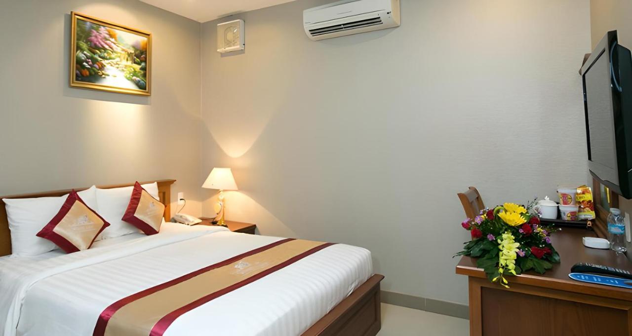 White Lion Hotel Hô Chi Minh-Ville Extérieur photo