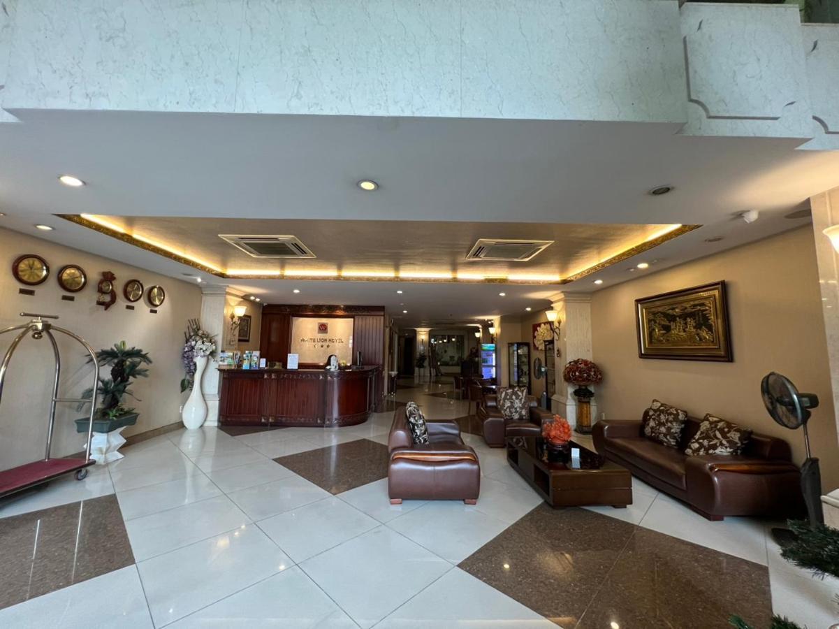 White Lion Hotel Hô Chi Minh-Ville Extérieur photo