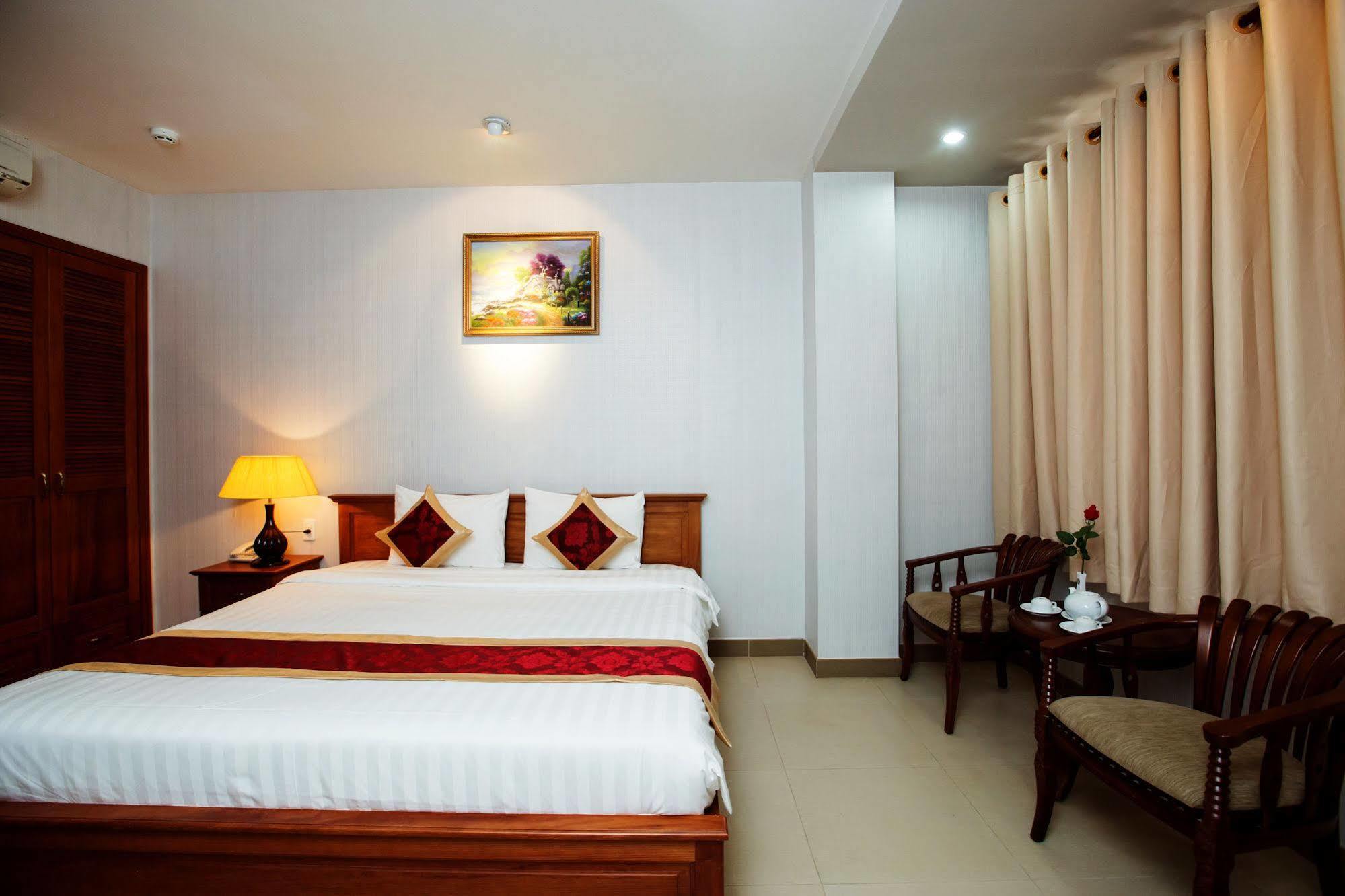 White Lion Hotel Hô Chi Minh-Ville Extérieur photo