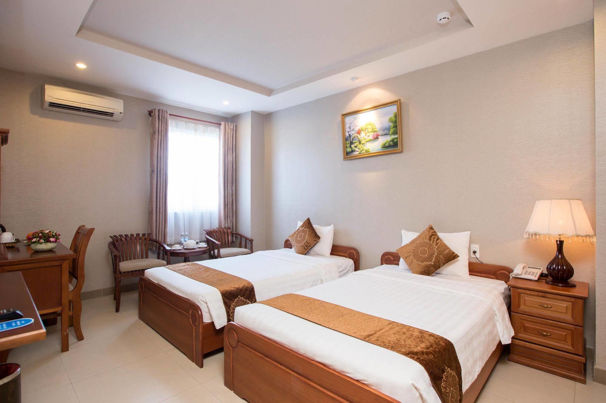 White Lion Hotel Hô Chi Minh-Ville Extérieur photo