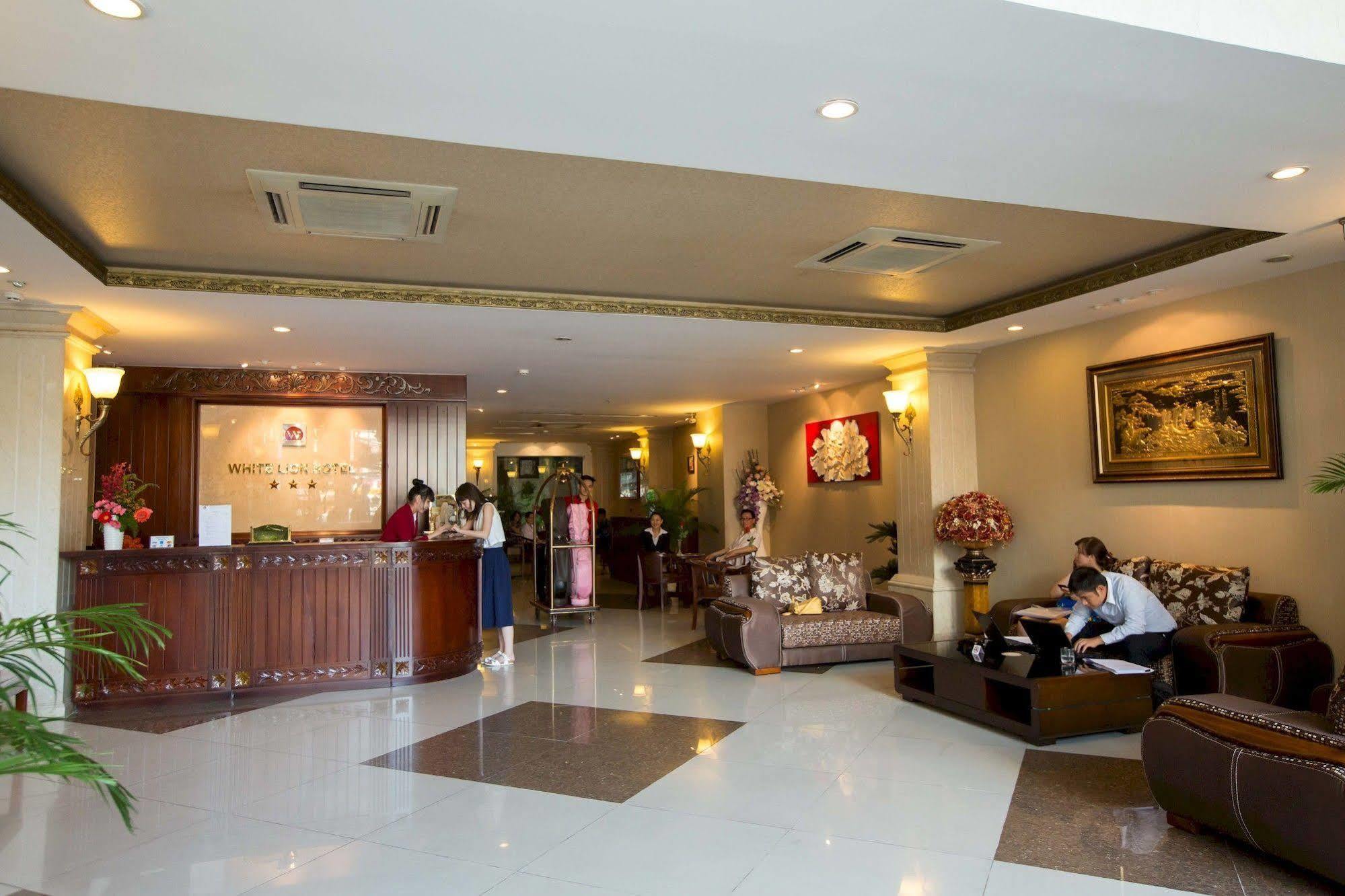 White Lion Hotel Hô Chi Minh-Ville Extérieur photo