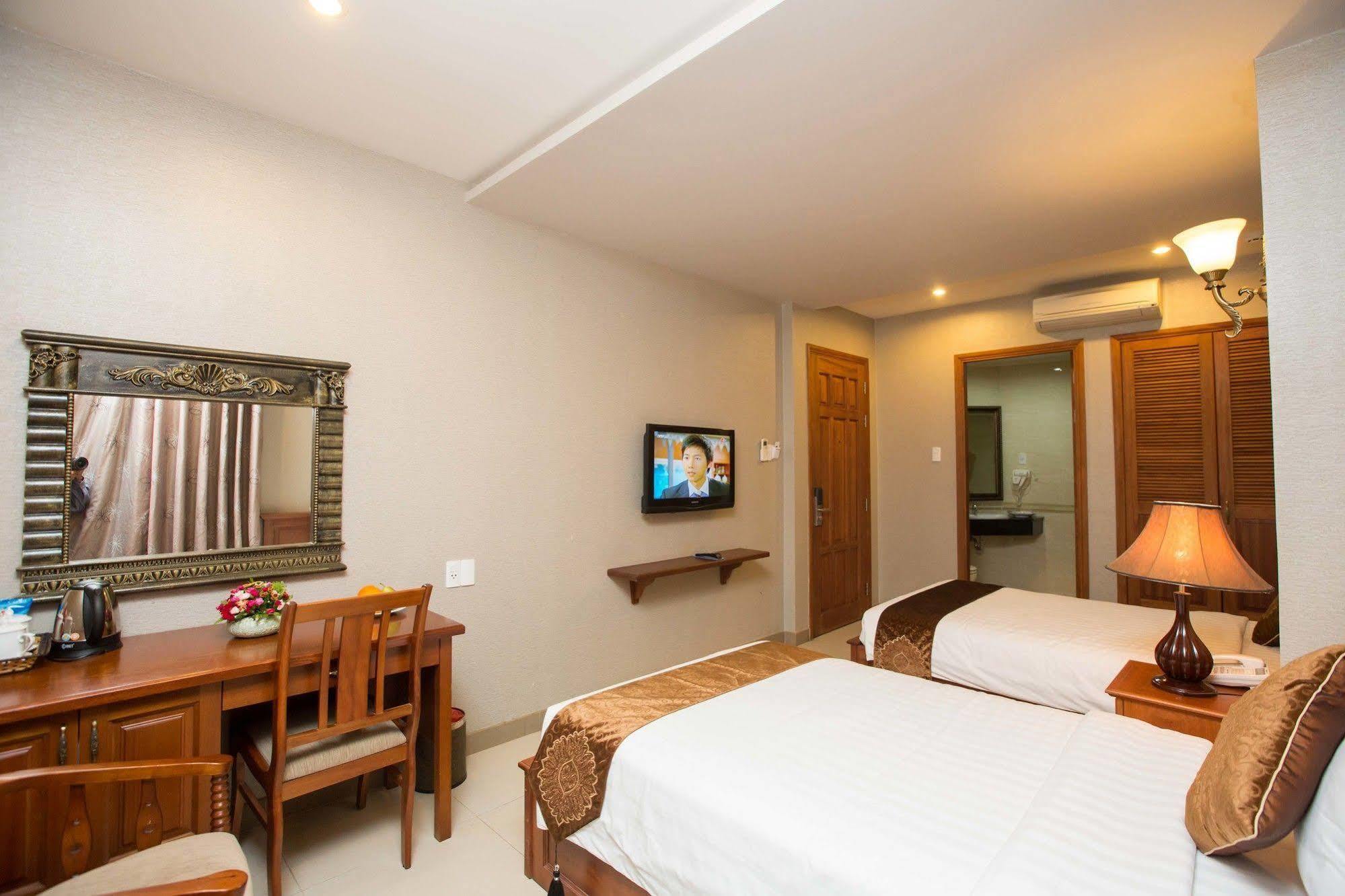 White Lion Hotel Hô Chi Minh-Ville Extérieur photo