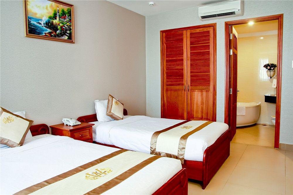 White Lion Hotel Hô Chi Minh-Ville Extérieur photo